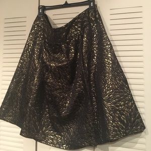 Lane Bryant Metallic Skirt 🤩🤩